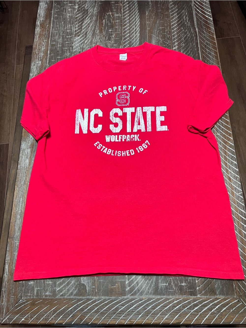 NC State Wolfpack Men’s Graphic Tee XL EUC